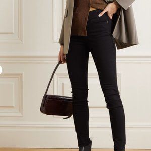 FRAME Le Skinny de Jeanne mid-rise jeans